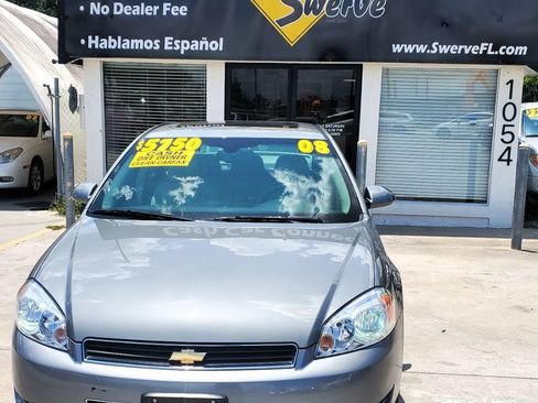 Used 2008 Chevrolet Impala LT w/ Luxury Edition Package FWD image 2