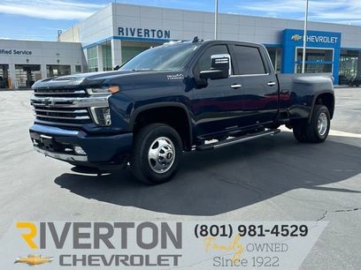 Certified 2022 Chevrolet Silverado 3500 High Country w/ Safety Package II