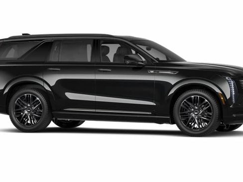 New 2026 Cadillac Escalade IQL Sport 1 w/ LPO, ONYX Package image 8