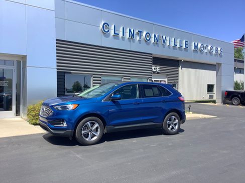 Certified 2024 Ford Edge SEL w/ Convenience Package AWD/4WD image 1
