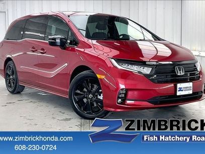 Certified 2024 Honda Odyssey Sport