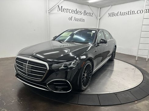 New 2027 Mercedes-Benz S 580 4MATIC Sedan image 3