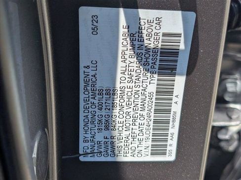 Used 2024 Acura Integra FWD image 23