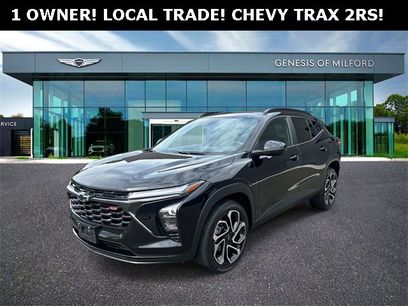 Used 2024 Chevrolet Trax RS w/ Sunroof Package