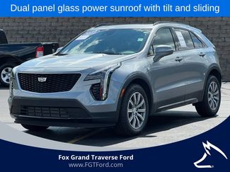 Used 2023 Cadillac XT4 Sport w/ Cold Weather Package AWD/4WD video 1