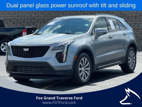 Used 2023 Cadillac XT4 Sport w/ Cold Weather Package AWD/4WD image 1
