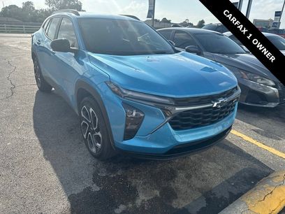 Used 2025 Chevrolet Trax RS