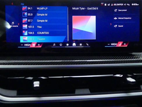 Used 2024 BMW X5 M Competition w/ Ultimate Package image 14