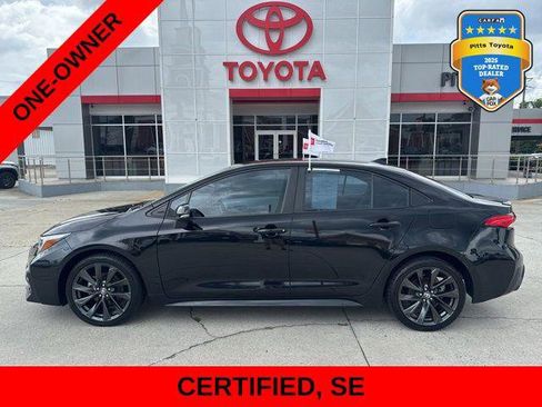 Certified 2025 Toyota Corolla SE FWD image 8