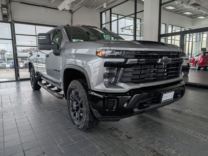 Used 2025 Chevrolet Silverado 2500 Custom w/ Custom Value Package