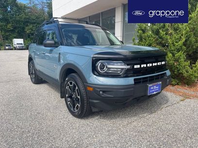 Certified 2022 Ford Bronco Sport Outer Banks