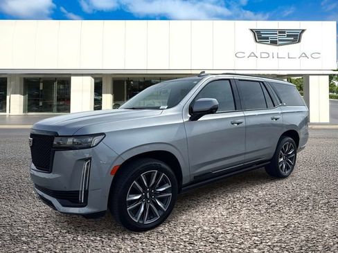 Used 2024 Cadillac Escalade Sport w/ Touring Package AWD/4WD image 1