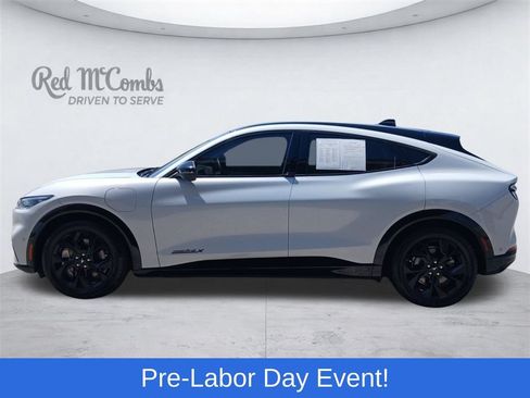 Used 2023 Ford Mustang Mach-E Premium w/ Mustang Nite Pony Package RWD image 2