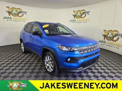 Certified 2022 Jeep Compass Latitude