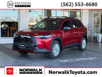 New 2026 Toyota Corolla Cross LE