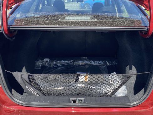 New 2025 Nissan Versa SV w/ Trunk Package image 12