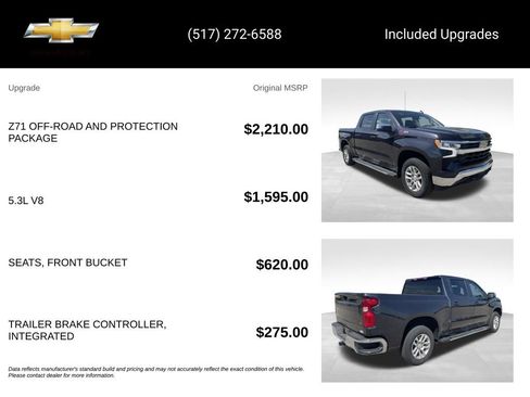 Used 2023 Chevrolet Silverado 1500 LT AWD/4WD image 15