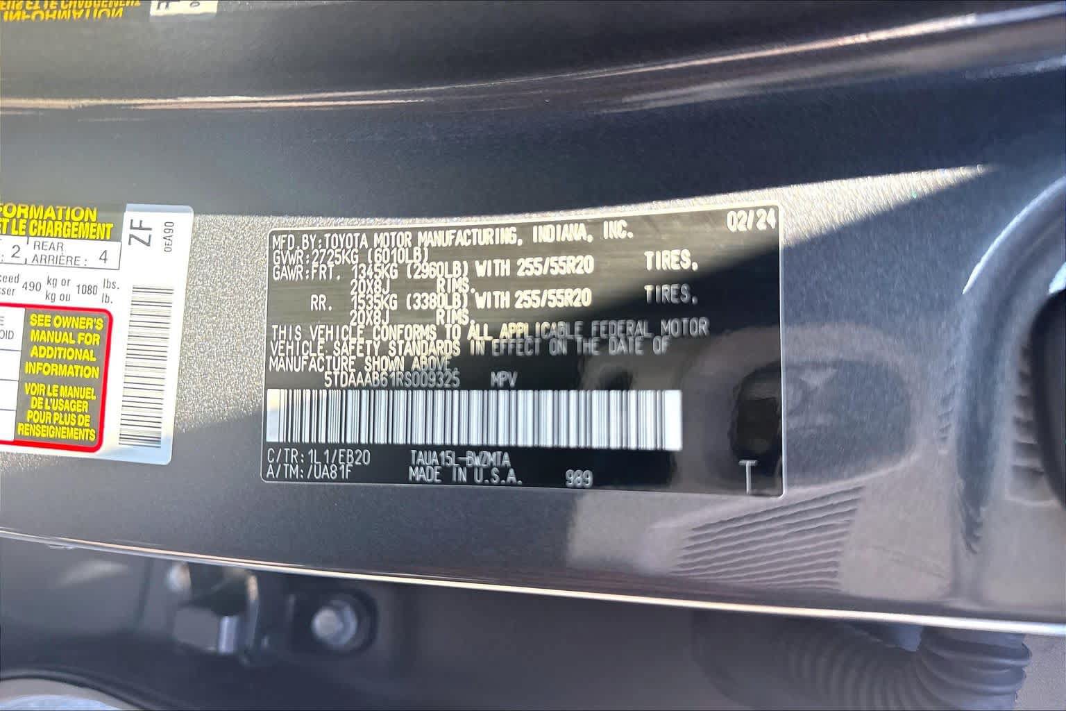 Used 2024 Lexus TX 350 AWD w/ Captains Chair Package image 37