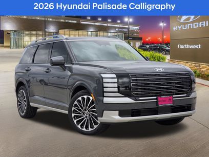 Certified 2026 Hyundai Palisade Calligraphy