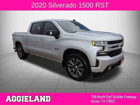 Used 2020 Chevrolet Silverado 1500 RST w/ Texas Edition AWD/4WD image 1