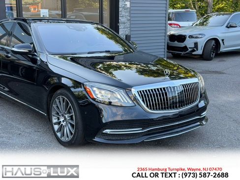 Used 2019 Mercedes-Benz S 560 4MATIC Sedan image 6