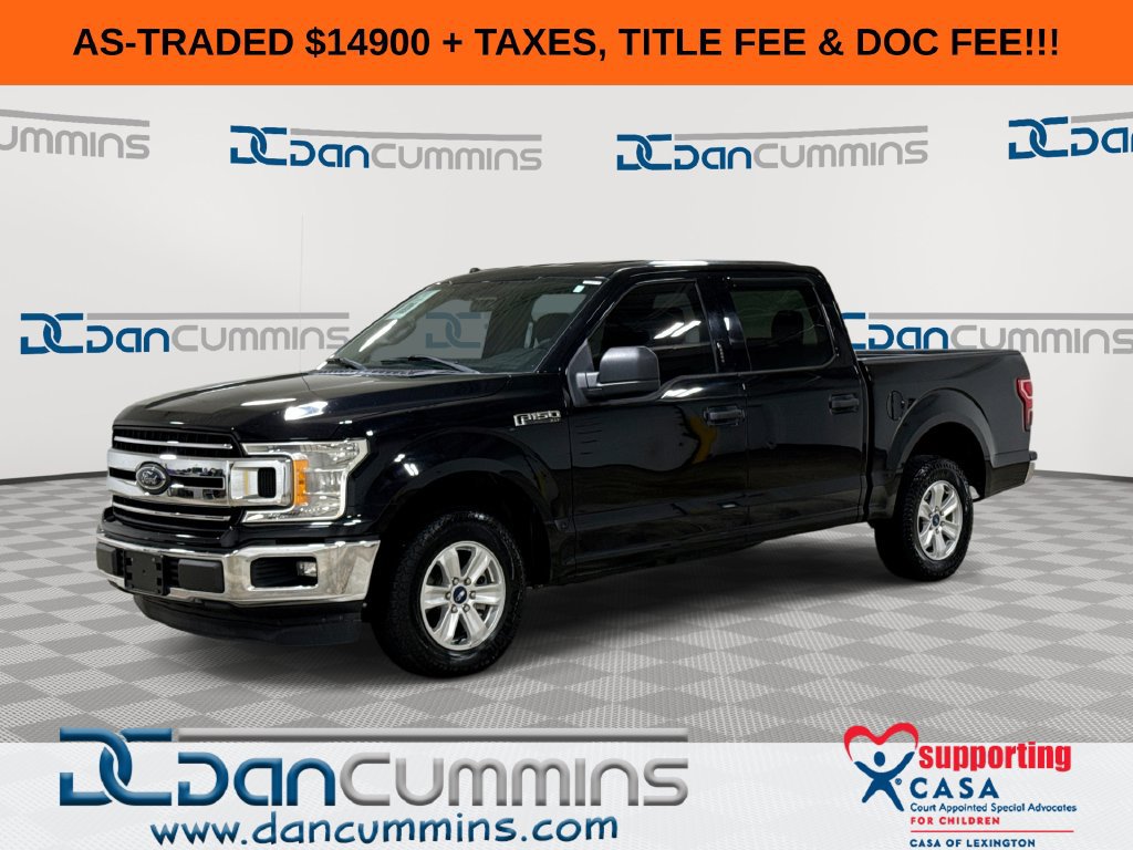 Used 2018 Ford F150 XLT RWD image 1