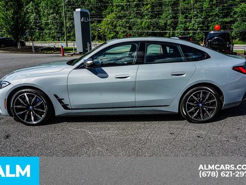 Used 2022 BMW i4 M50 w/ Premium Package AWD/4WD image 7