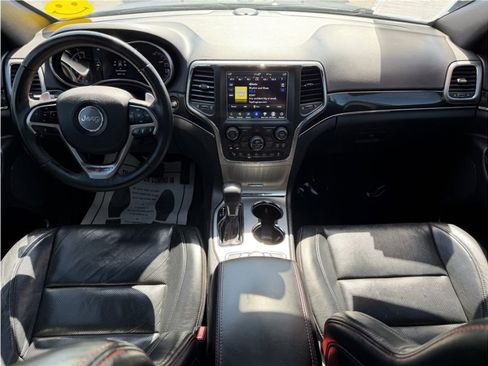 Used 2018 Jeep Grand Cherokee Trailhawk w/ Trailhawk Luxury Group image 32