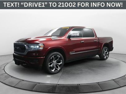 Used 2019 RAM 1500 Limited w/ Body Color Bumper Group