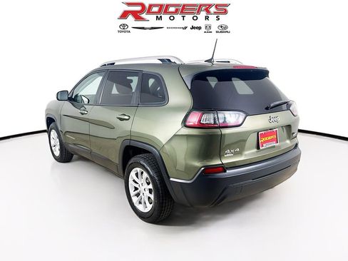 Certified 2021 Jeep Cherokee Latitude AWD/4WD image 6