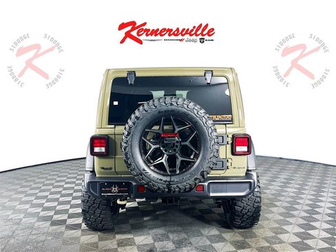 New 2025 Jeep Wrangler Willys image 6