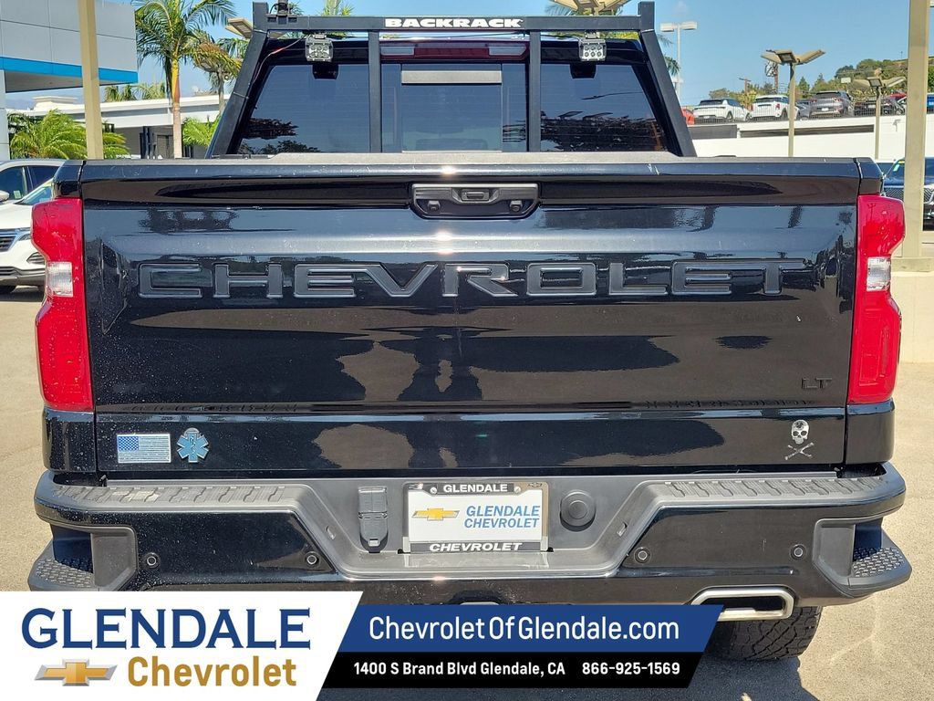 Used 2024 Chevrolet Silverado 1500 LT Trail Boss w/ LT Trail Boss Premium Package AWD/4WD image 12