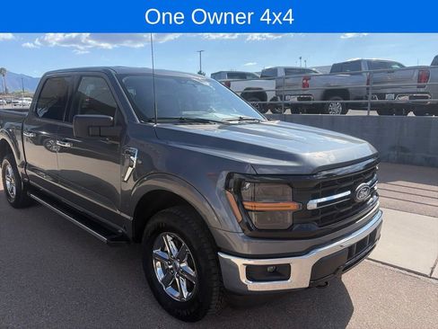 Used 2025 Ford F150 XLT w/ Equipment Group 301A Standard AWD/4WD image 3