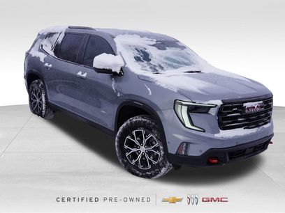 Certified 2024 GMC Acadia AT4 w/ Super Cruise Package