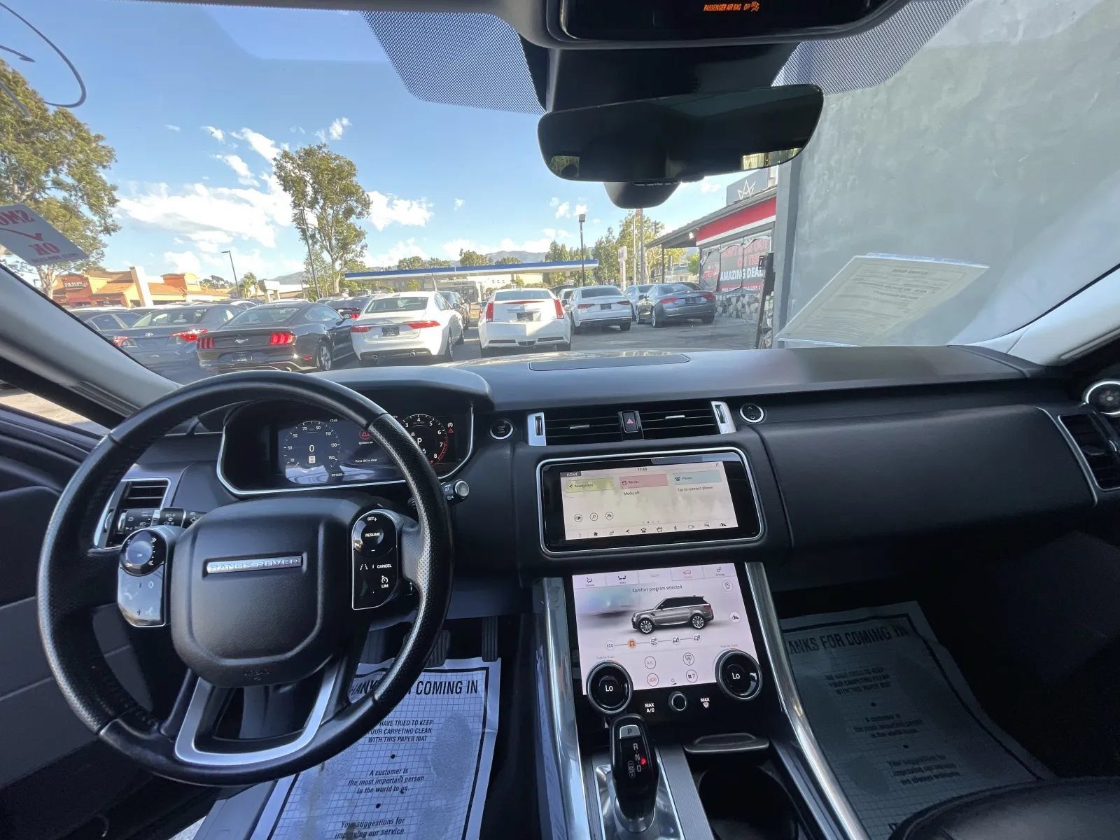 Used 2020 Land Rover Range Rover Sport HSE AWD/4WD image 9