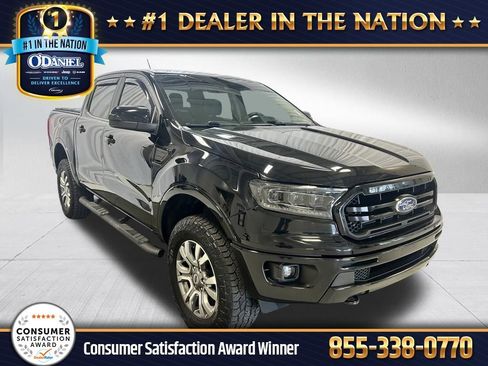 Used 2021 Ford Ranger Lariat w/ FX4 Off-Road Package AWD/4WD image 1