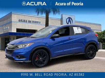 Used 2021 Honda HR-V Sport