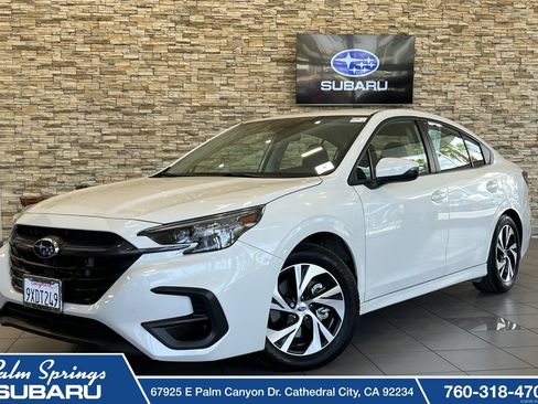 Certified 2025 Subaru Legacy Premium AWD/4WD image 1