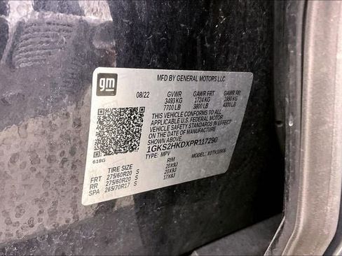 Used 2023 GMC Yukon XL AT4 w/ Technology Package AWD/4WD image 33