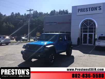 Used 2025 Jeep Wrangler Unlimited Rubicon