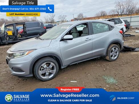 Used 2019 Honda HR-V LX image 1
