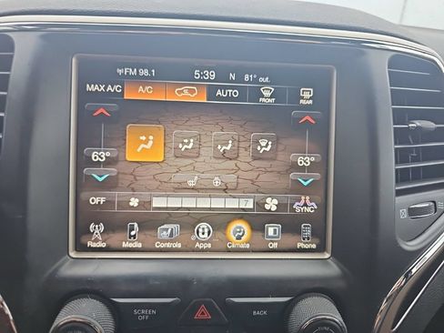 Used 2015 Jeep Grand Cherokee Limited RWD image 36