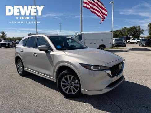 Used 2025 MAZDA CX-5 AWD 2.5 S w/ Select Package image 1