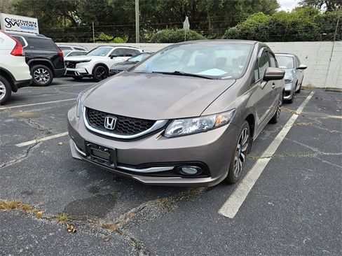 Used 2015 Honda Civic EX-L image 2
