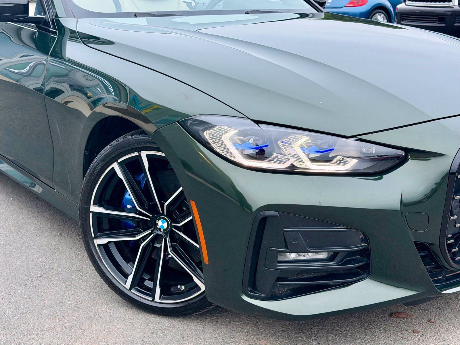 Used 2022 BMW 430i Convertible w/ M Sport Package RWD image 5