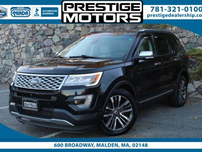 Used 2016 Ford Explorer Platinum