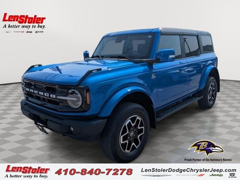 Used 2022 Ford Bronco Outer Banks AWD/4WD image 1