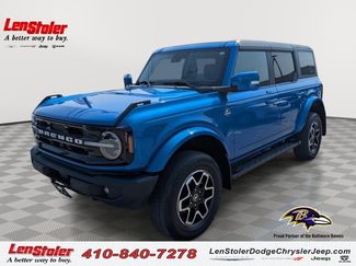 Used 2022 Ford Bronco Outer Banks AWD/4WD video 1