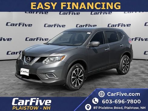 Used 2014 Nissan Rogue S AWD/4WD image 1