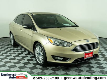 Used 2018 Ford Focus Titanium